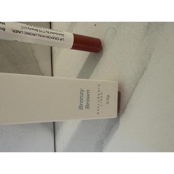 tys Beauty lip crayon hyaluronic liner Bronzy Brown - Picture 2 of 6